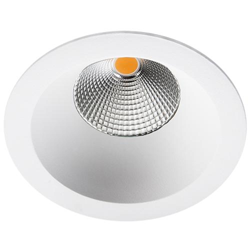 Downlight Junistar Soft, Matt-White, LED, 9W, SG Armaturen 903411