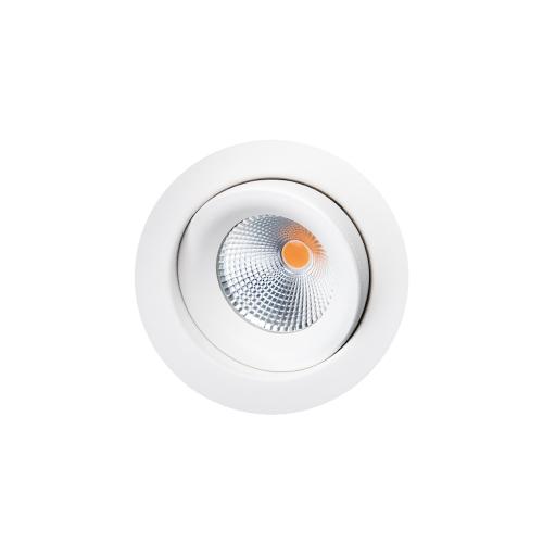 Downlight Junistar ECO Isosafe Matt Vit 230-230V, 8st, SG Armaturen 905213