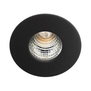 Downlight Nano, Black, LED, 1W, SG Armaturen 907006