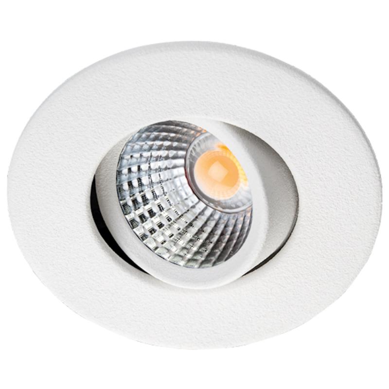 Downlight Nano Tilt, Matt-Vit, LED, 4W, SG Armaturen 907012