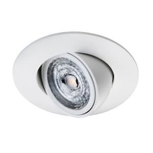 Jupiter Downlight Matt White GU10 LED 6.5W, 220-240V, SG Armaturen 912170