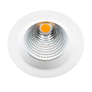 Downlight Jupiter PRO Udendørs Mat-Hvid 40D LED 22W, SG Armaturen 940340