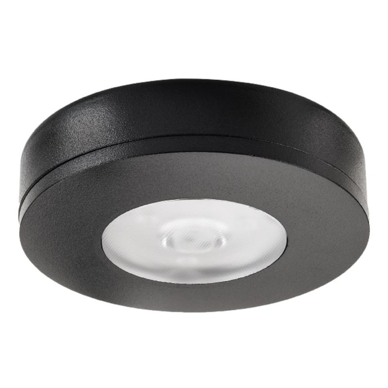 Downlight LEDstar, Svart, 2,4W, 2700K, SG Armaturen 970064