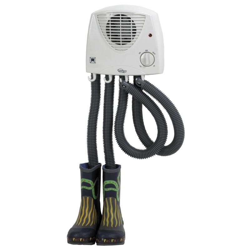 Sko- och Stöveltork ST12T 290W 230V IP20 Vit Adax