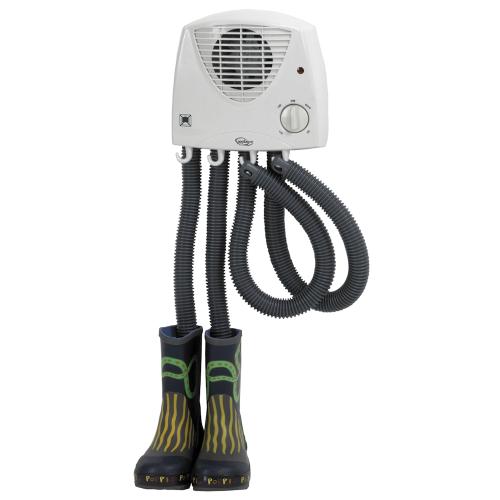 Sko- och Stöveltork ST12T 290W 230V IP20 Vit Adax