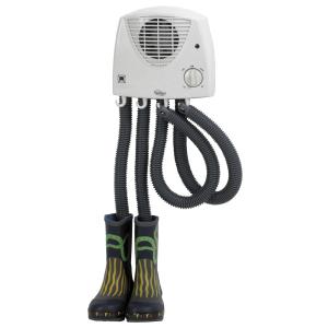 Sko- och Stöveltork ST12T 290W 230V IP20 Vit Adax