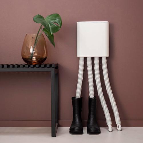 Skotork Neo ST3DW 220W 230V IP20 Vit Adax