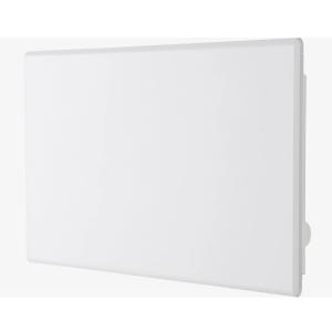 240v Radiator Electric Radiator Eco Basic 250W 220-240V IP24 Glass White Adax