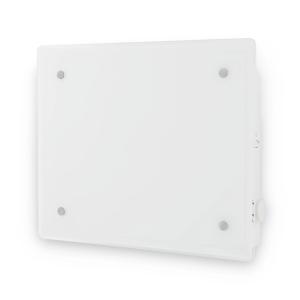 Elradiator Eco Basic 250W 220-240V IP24 Glas Vit Adax