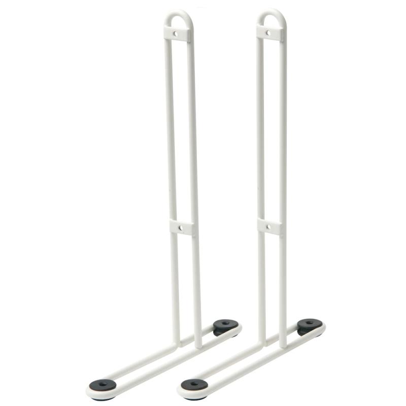 Golvstativ Panel E H190mm Vit Adax