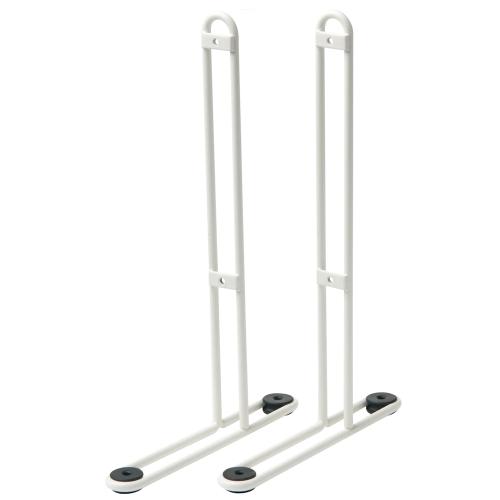 Golvstativ Panel E H190mm Vit Adax