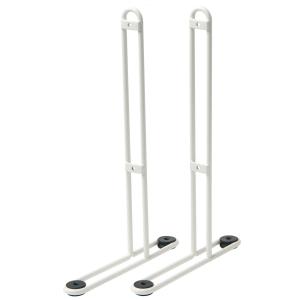 Golvstativ Panel E H190mm Vit Adax