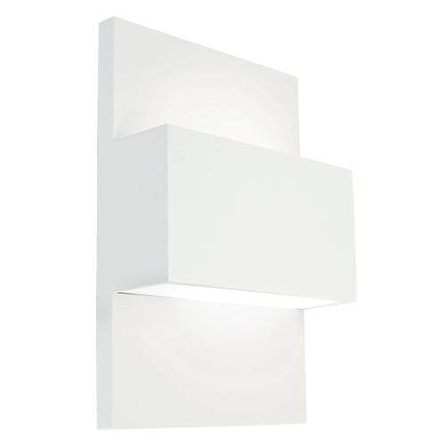 Væglampe Geneve Hvid E27 Norlys 1874W