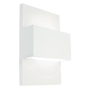 Väggarmatur Geneve Vit E27 Norlys 1874W