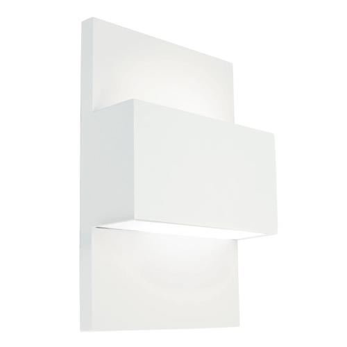 Väggarmatur Geneve Upp/Nedljus Vit LED 8,3W 220-240V IP65 Norlys 1879W