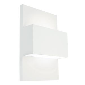 Väggarmatur Geneve Upp/Nedljus Vit LED 8,3W 220-240V IP65 Norlys 1879W