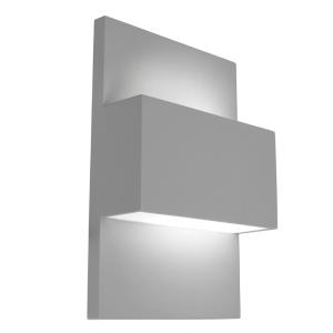 Väggarmatur Geneve Upp/Nedljus Aluminium LED 8,3W 220-240V IP65 Norlys 1879AL