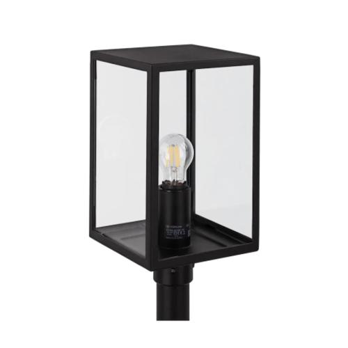 Lykthus Lofoten E27 IP44 Svart Norlys 2012B