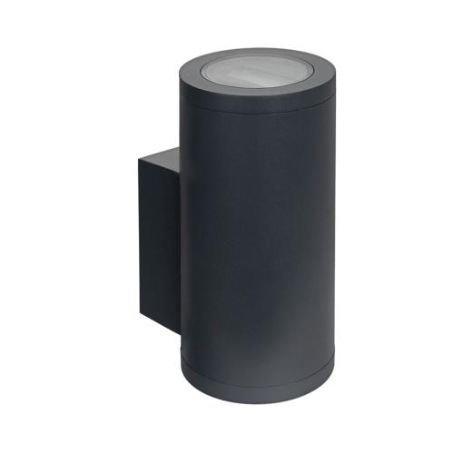 Väggarmatur Lysfjord Grafit LED 14.6W 220-240V Antracit Norlys 6407GR