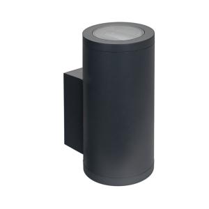 Väggarmatur Lysfjord Grafit LED 14.6W 220-240V Antracit Norlys 6407GR