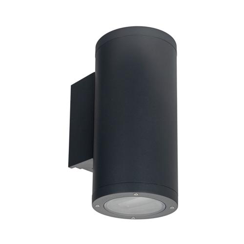 Väggarmatur Lysfjord Grafit LED 14,6W 220-240V Antracit Norlys 6408GR