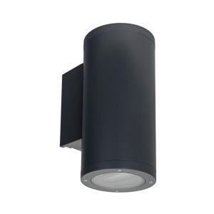 Väggarmatur Lysfjord Grafit LED 14,6W 220-240V Antracit Norlys 6408GR