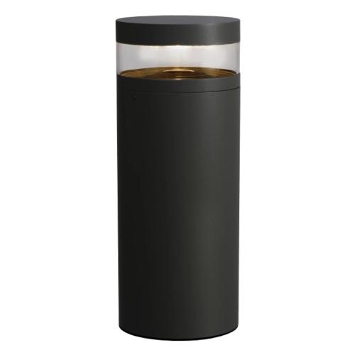 Pollare Stavanger, Grafit, LED, 12,2W, 3000K, Norlys 1244GR