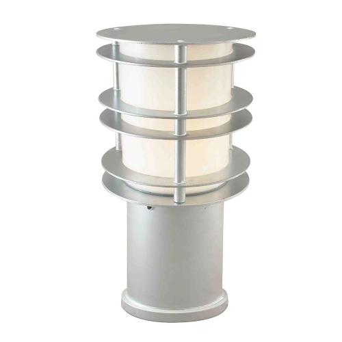 Pollare Stockholm Galvaniserad 8,5W 220-240V IP65 Norlys 1269GA