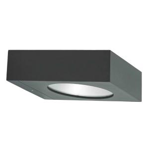 Wall Lamp Hitra Graphite 17.5W 220-240V IP65 Norlys 1331GR