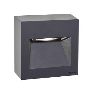 Väggarm Namsos Grafit 4W 220-240V IP65 Norlys 1341GR