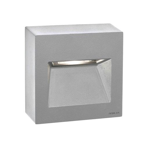 Väggarm Namsos Aluminium 4W 220-240V IP65 Norlys 1341AL