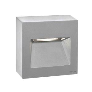 Väggarm Namsos Aluminium 4W 220-240V IP65 Norlys 1341AL