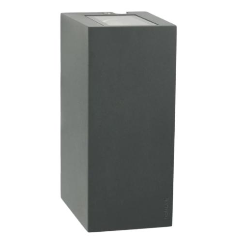 Väggarmatur Lillehammer, Grafit, LED, 7,1W, 3000K, Norlys 1581GR