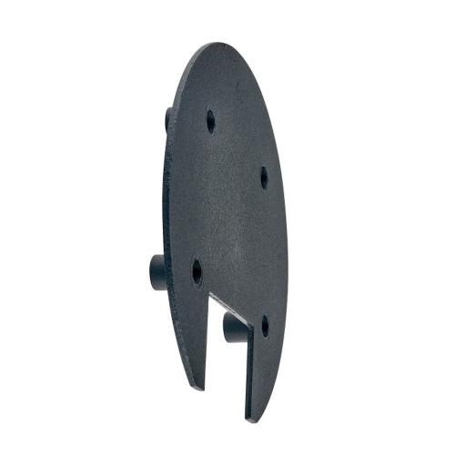 Distansplatta Svart Norlys 159B