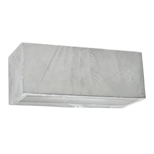 Väggarmatur Asker Big Upp/Ned E27 Galv