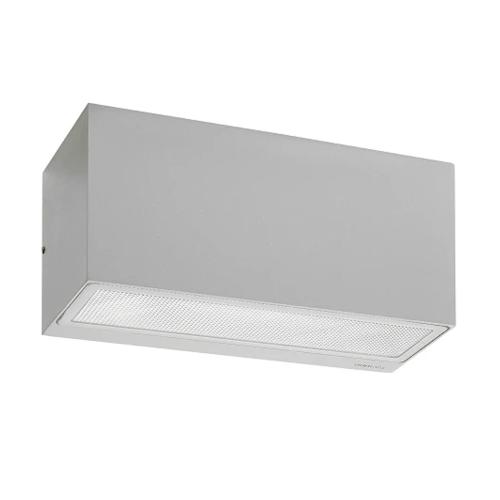 Väggarmatur Asker Aluminium LED 8,5W 220-240V IP65 Norlys 1720AL