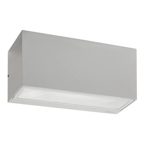 Väggarmatur Asker Dali Aluminium LED 9,9W  220-240V IP65 Norlys 1721AL