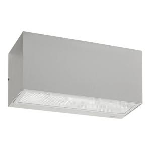 Väggarmatur Asker Dali Aluminium LED 9,9W  220-240V IP65 Norlys 1721AL
