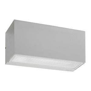 Väggarmatur Asker 5,4W 220-240V 3000K Aluminium Norlys 1726AL