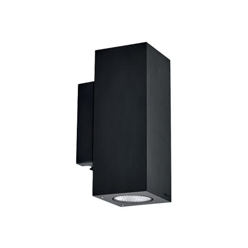 Väggarm Sandvik 16W 220-240V IP65 Svart Norlys 1732B