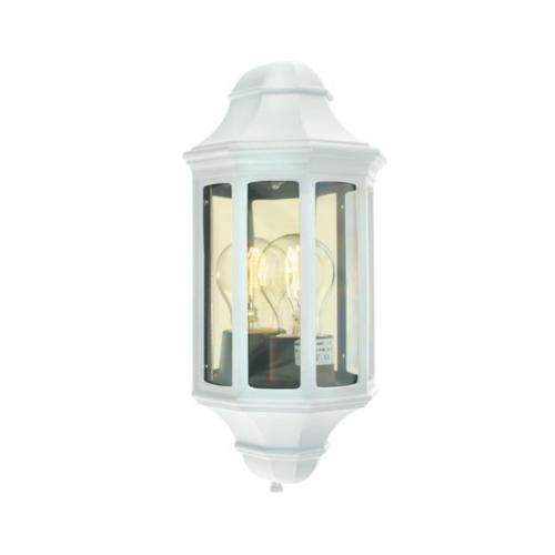 Væglampe Genova Mini, E27, Hvid, Norlys 175W