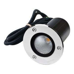 Markarmatur Rena Stål 3000K 4W 220-240V Norlys 1760ST