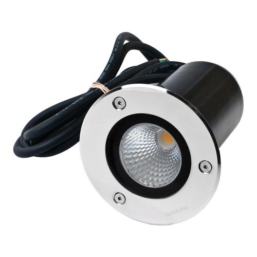 Markarmatur Rena Stål 3000K 8W 220-240V Norlys 1764ST