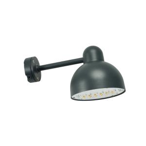 Väggarmatur Koster Grafit LED 14,4W 220-240V 3000K Norlys Antracit 1810GR