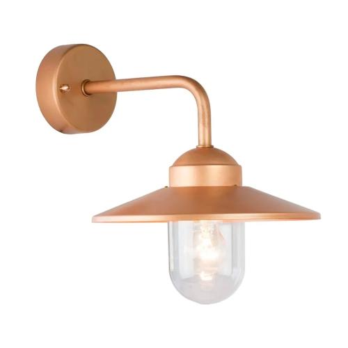 Väggarmatur Vansbro E27 Koppar