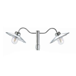 Lykthus Karlstad E27 Galvaniserad IP55 Norlys 2030GA