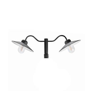 Lanterne Karlstad E27 IP55 Sort Norlys 2030B