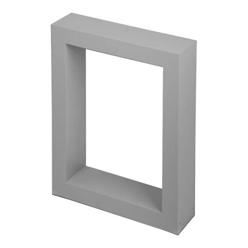 Pollare Hellvik Aluminium LED 6.9W 3000K Norlys 2400AL