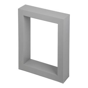 Pollare Hellvik Aluminium LED 6.9W 3000K Norlys 2400AL