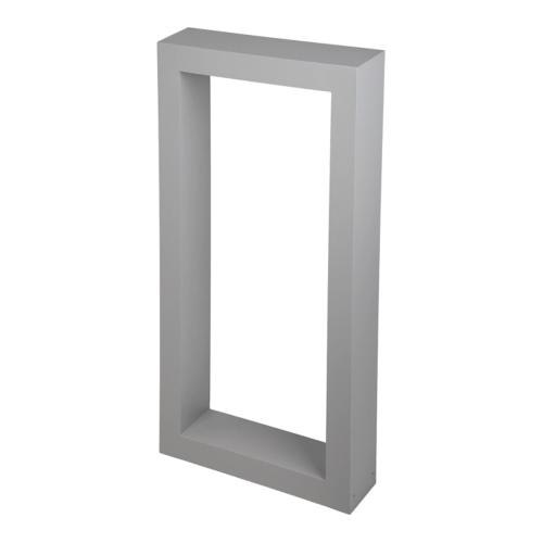 Pollare Hellvik Aluminium LED 8W 3000K Norlys 2410AL